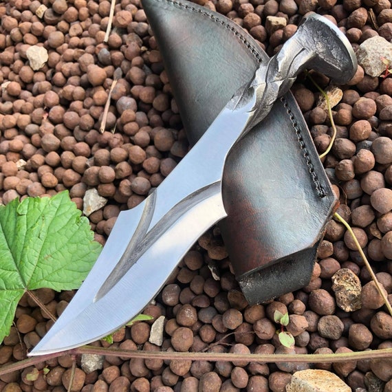 Andy Alm Pineapple Harpoon Railroad Spike Knife - Etsy