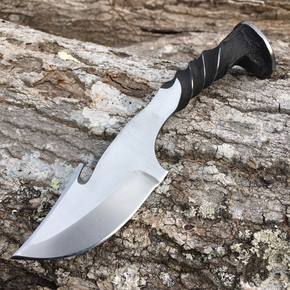 Gut Hook Railroad Spike Knife - Etsy