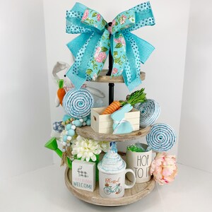 Faux lollipops, Tiered Tray Bundle, Fake Candy, Easter decor, Decorating Kit