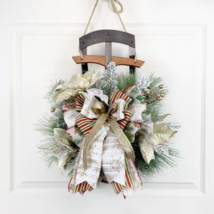 Winter Sled decoration