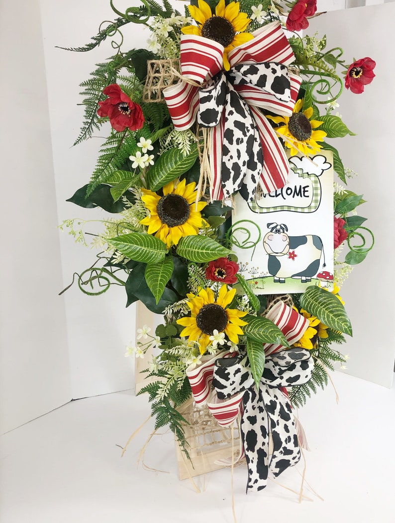 Wreath stand wreath easel crafting easel table top easel Etsy