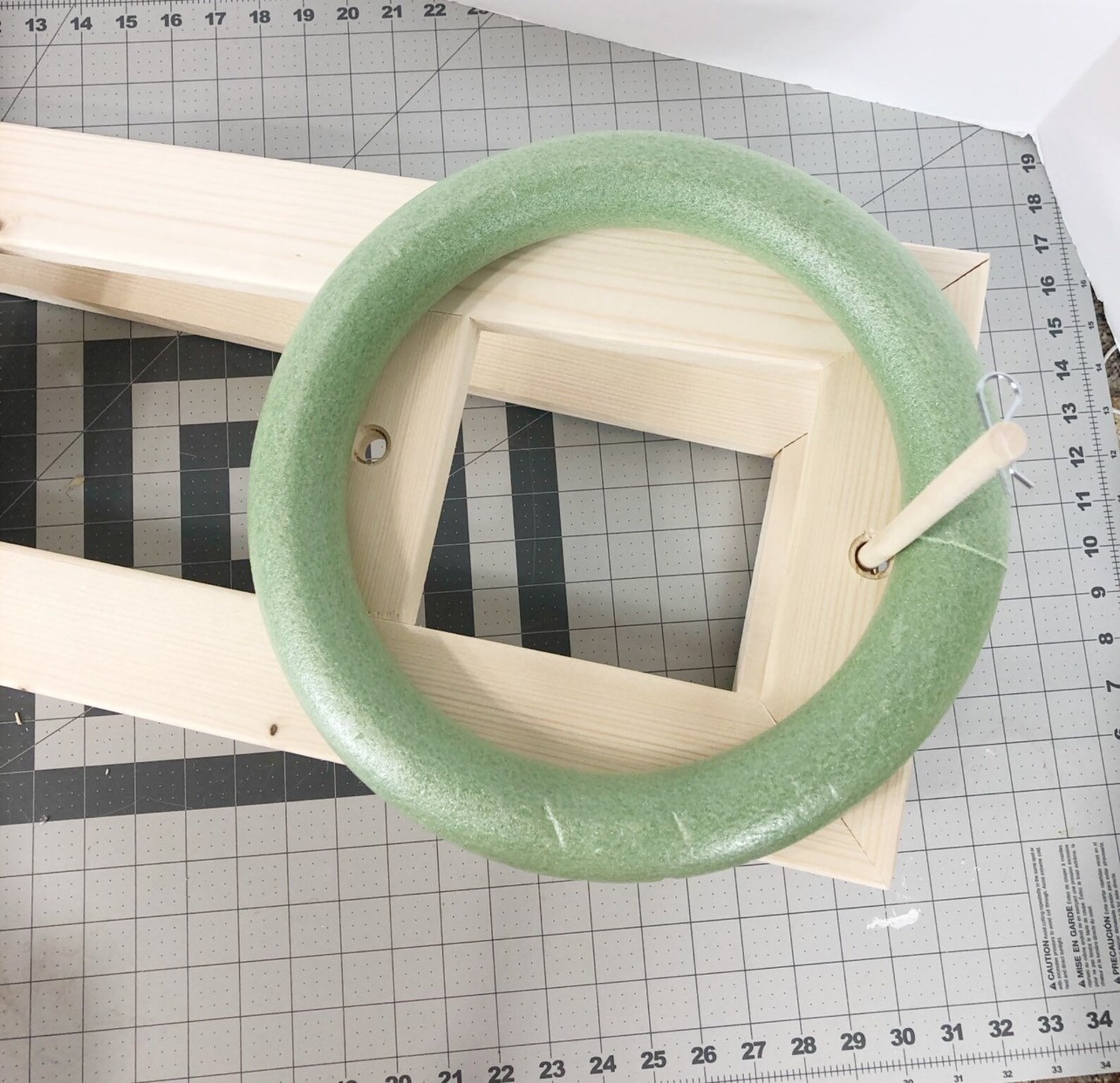 Wreath stand wreath easel crafting easel table top easel Etsy