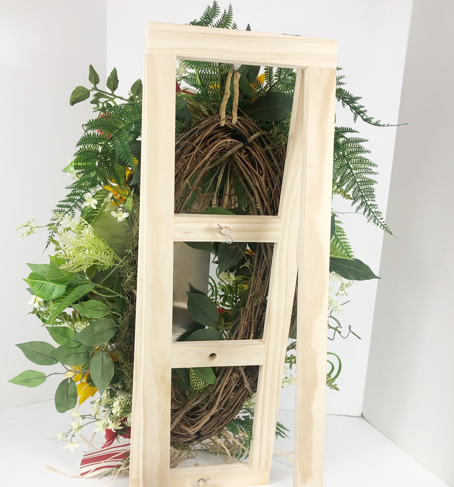 Wreath stand wreath easel crafting easel table top easel Etsy