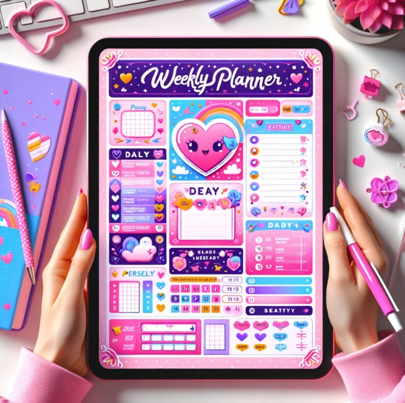 AI Digital Planner Designer Etsy