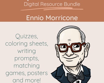 Morricone Composer Bundle // Composer of the Month // Music Education Resources // Music History