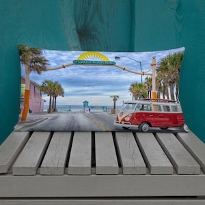 Van on Flagler Ave Premium Pillow