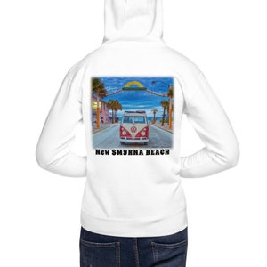NSB Van on Flagler Unisex Hoodie