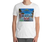 Red Van On Flagler Short-Sleeve Unisex T-Shirt