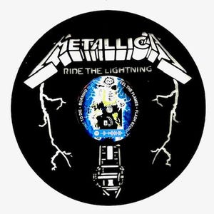 Metallica Vinyl Art