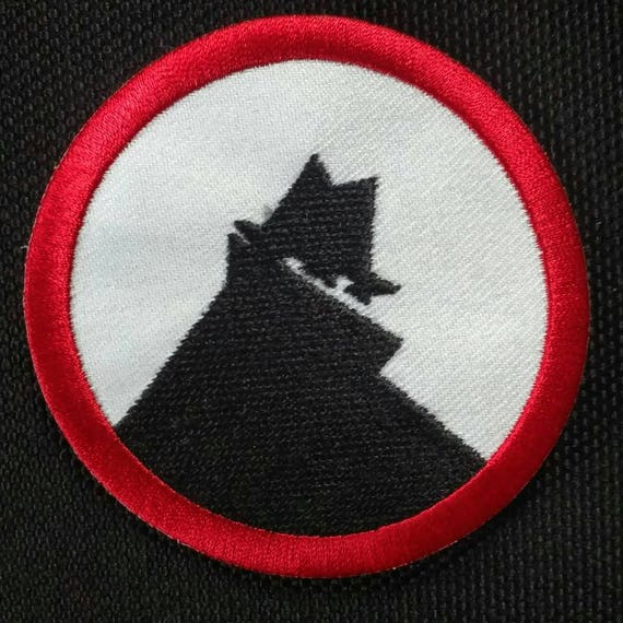 Bad Kids Club Neighborhood Watch Stranger Danger Patch - Etsy