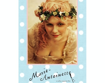 Marie Antoinette Sofia Coppola Minimalist Poster