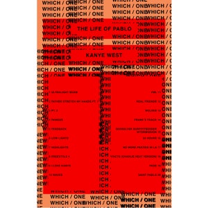 The Life of Pablo - Kanye West Minimalist Poster