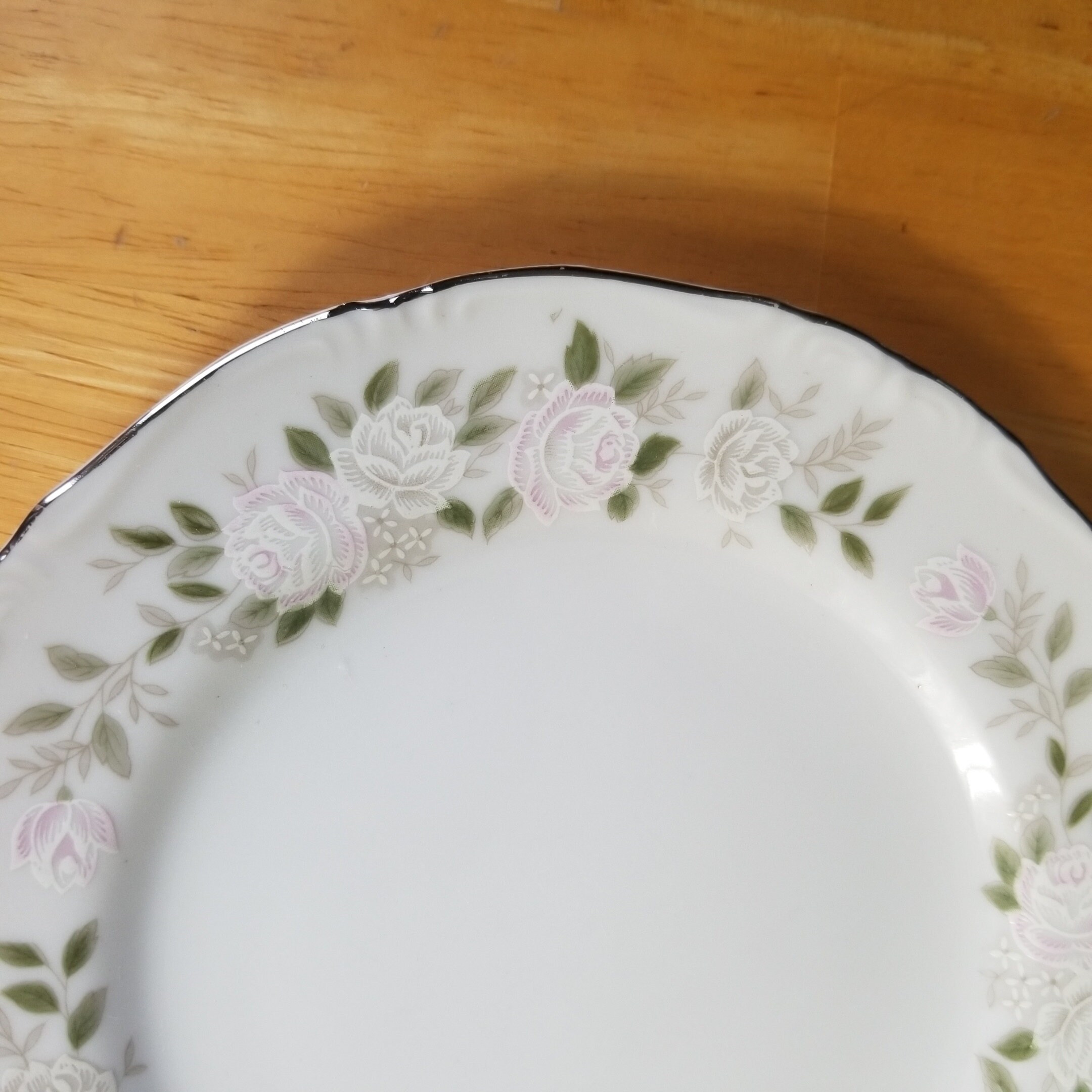 LOT of 4 Sheffield Classic 501 Fine China Bread Plates White | Etsy