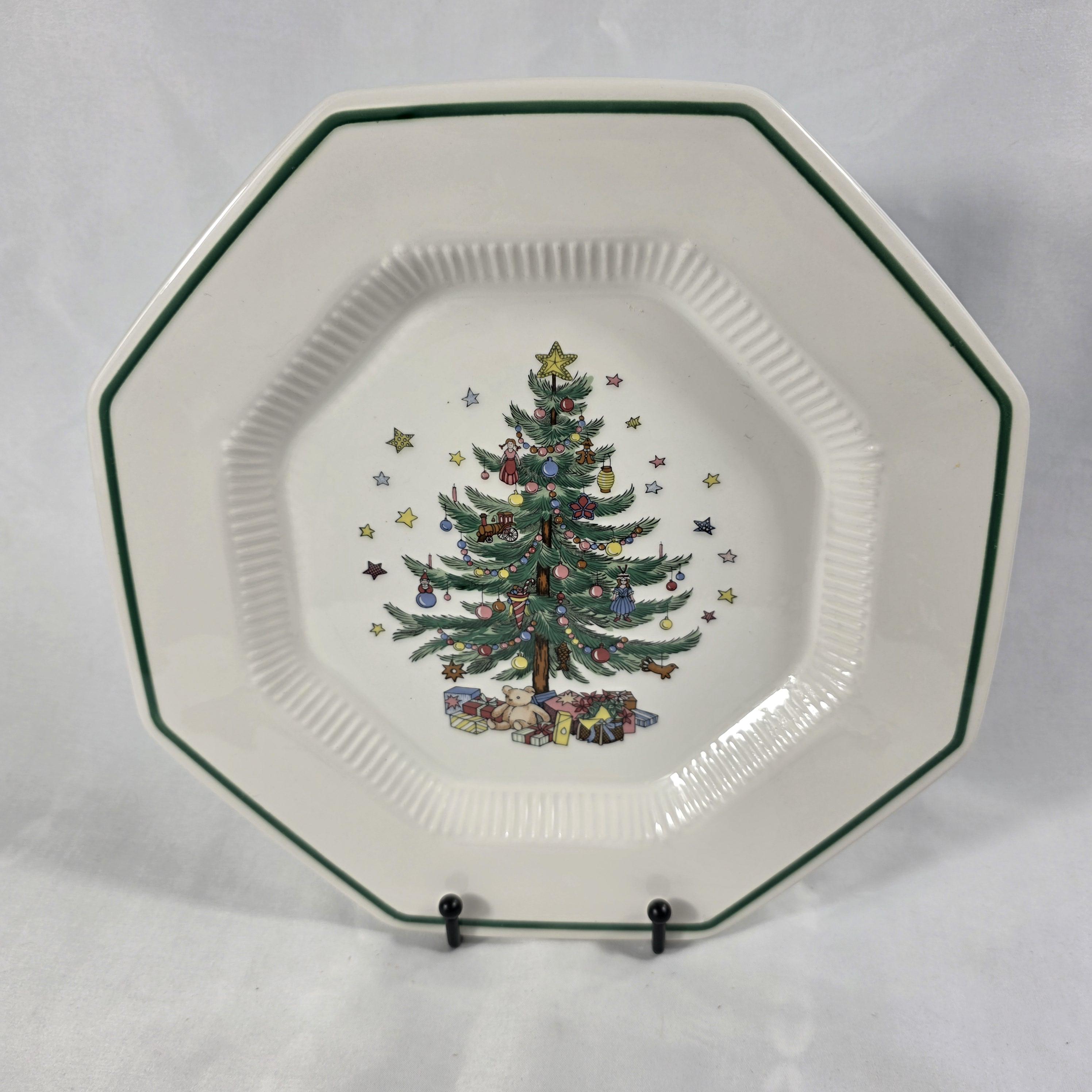 nikko クリスマスツリー皿 約40cm Nikko Christmas Tree Plates - Etsy - Page 2