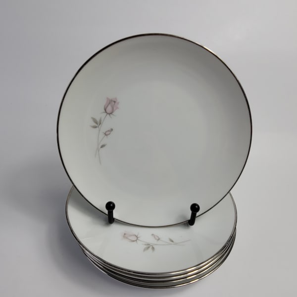 Noritake China Pasadena Rose Pattern Etsy