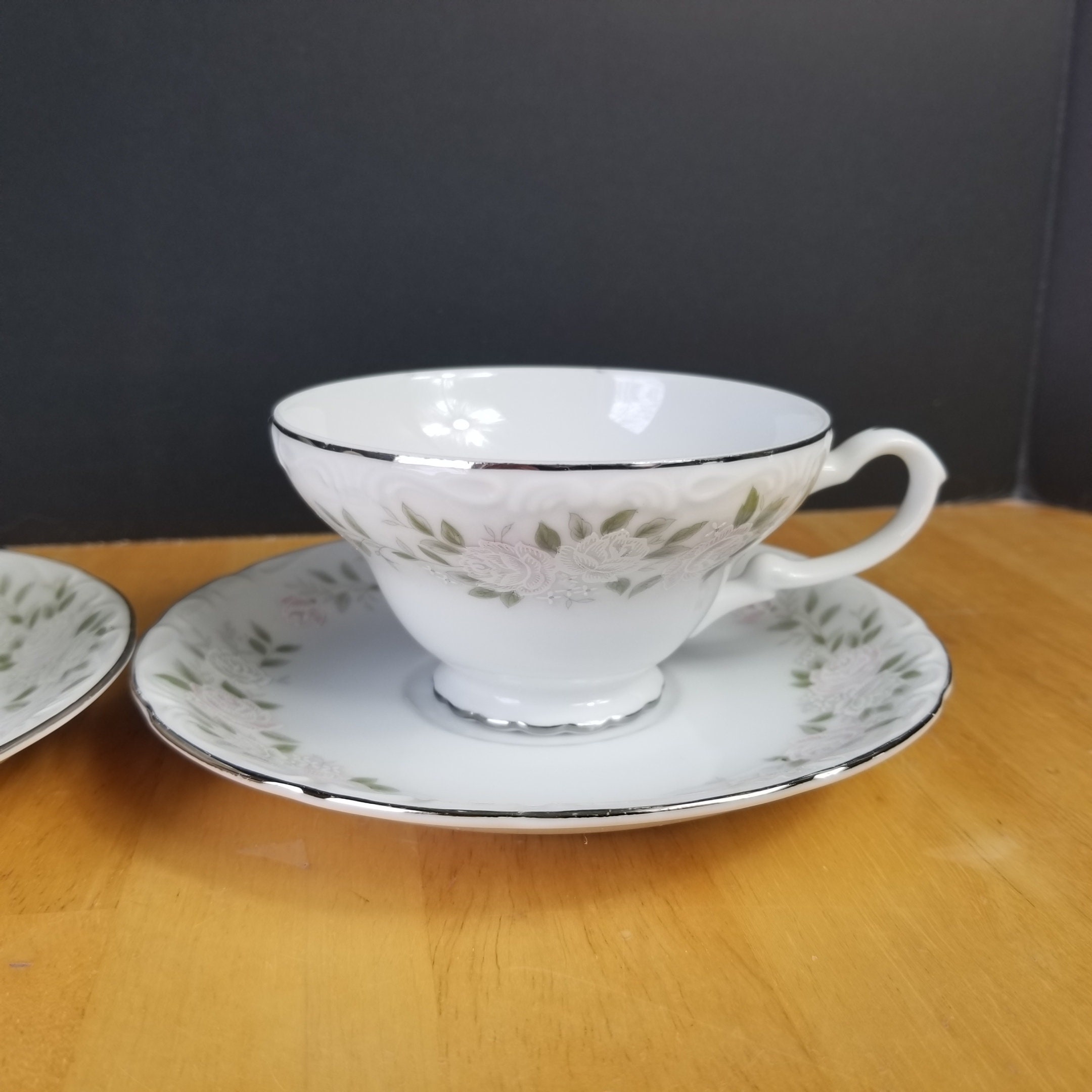 Lot of TWO 2 Sheffield Classic 501 Fine China Footed Cup & Etsy
