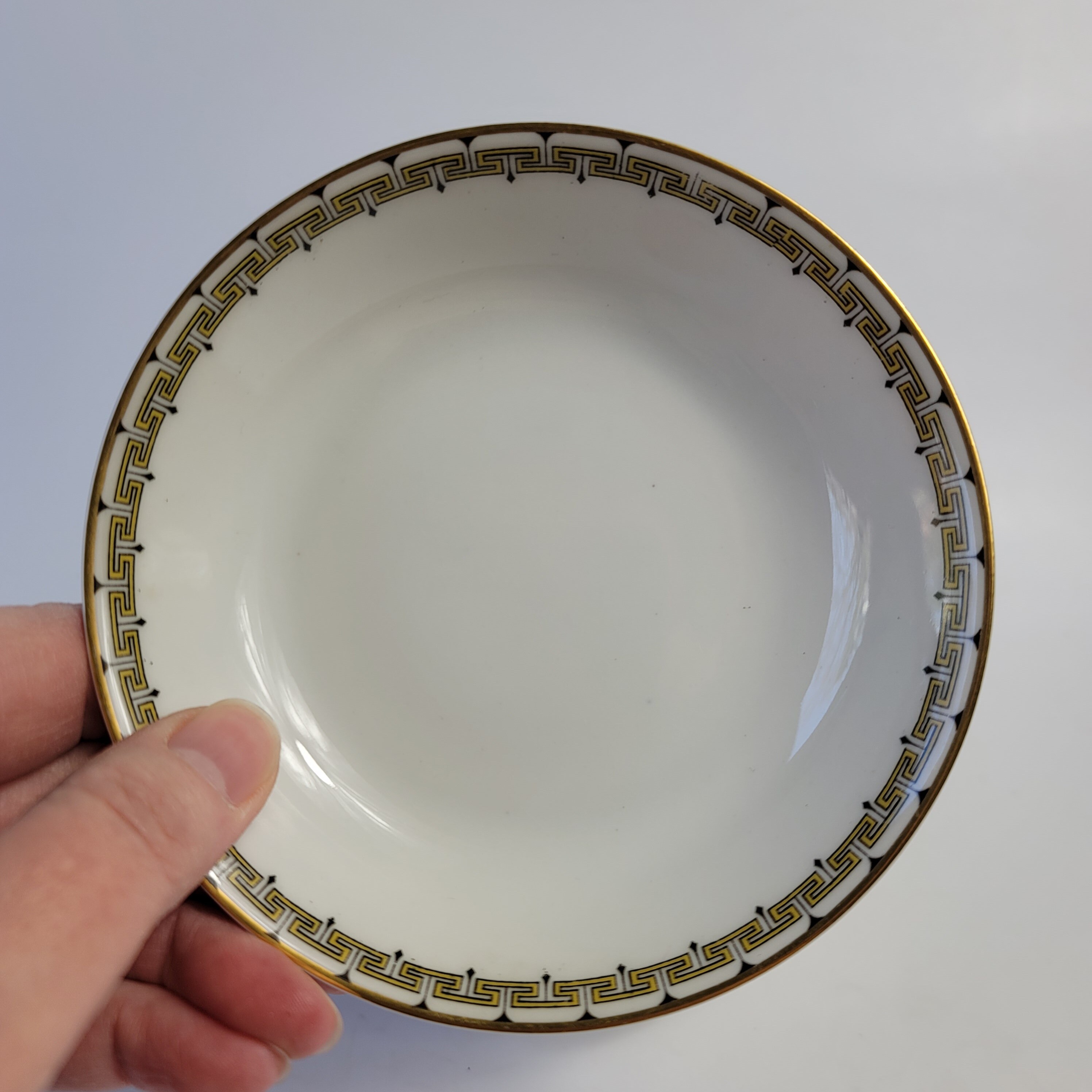 THREE Haviland Limoges Albany Fruit Bowls Yellow Key With Etsy