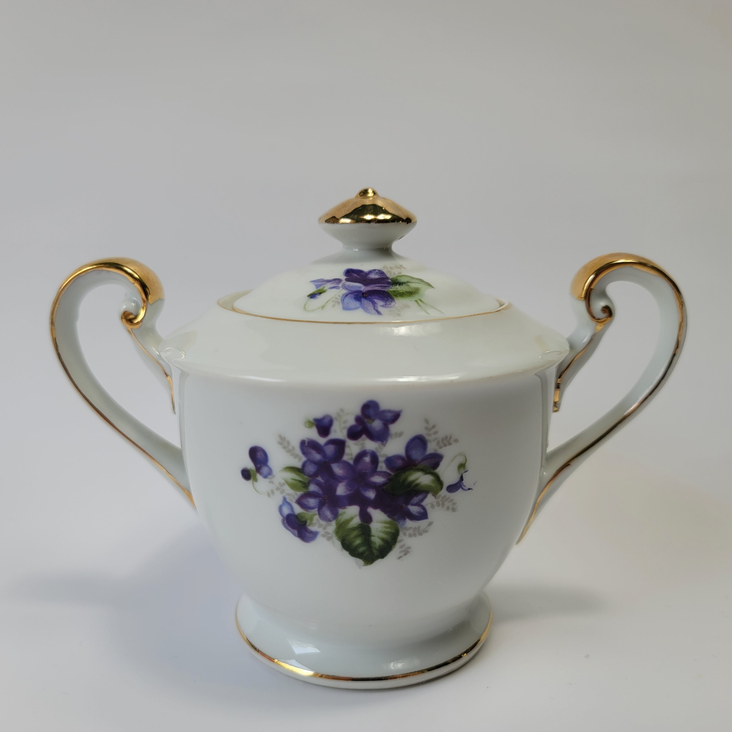 Sugar Bowl Violets - Etsy Sugar Bowl Violets - Etsy