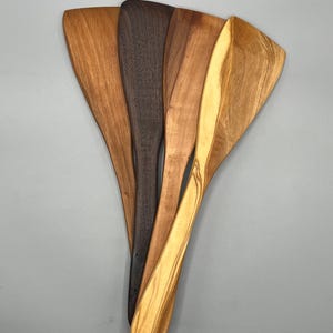 Handmade Wooden Spatula, Cooking Tool, Handmade Spoon, Housewarming Gift, Kitchen Utensil, Made in USA