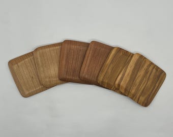 Handgefertigter Holz-Pfannenschaber, Gusseisen-Pfannenreiniger, Nicht-Kratzer-Küchenwerkzeug