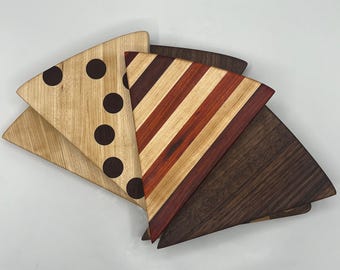 Pizza Cutting Board, Serving Plate, Cheese and Charcuterie Gift