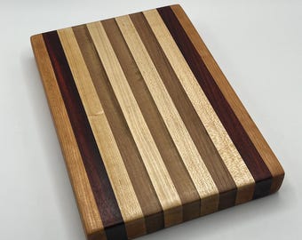 Deska do krojenia z twardego drewna, blok rzeźniczy, orzech włoski, wiśnia, klon, Padauk