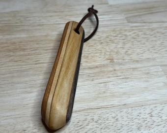 Scrap Wood Key Chain