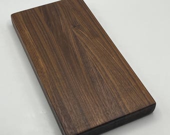 Walnut Wood Cutting Board, Kitchen Butcher Block, Serving Tray