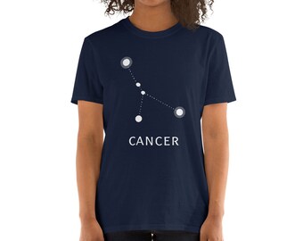 Cancer Constellation - Unisex T-Shirt