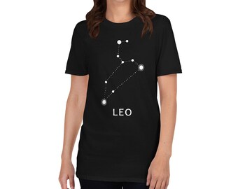 Leo Constellation Unisex T-Shirt