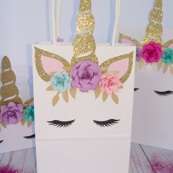 Unicorn Party Bags Etsy unicorn-party-bags-etsy