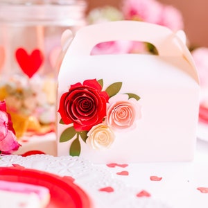 Wedding Favor Boxes, Gable Favor Box, Personalized Wedding Favor Boxes, Tea Party, Bridal Shower Favors, Set of 12