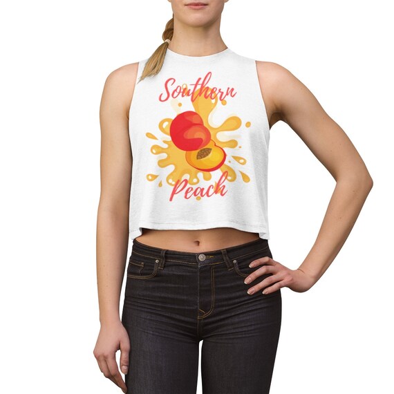Juicy Southern Peach Women's Crop top