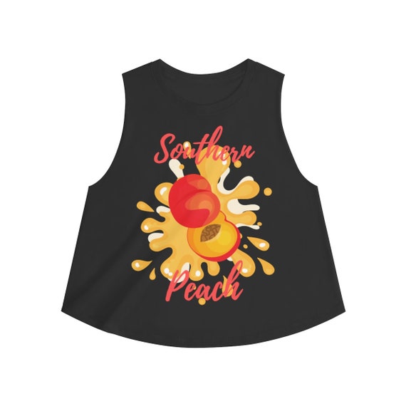Juicy Southern Peach Women's Crop top
