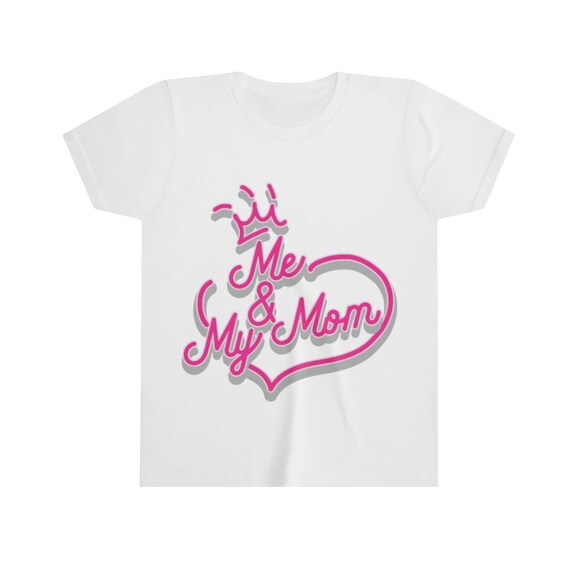 Me&Mom Tee Youth Short Sleeve Tee