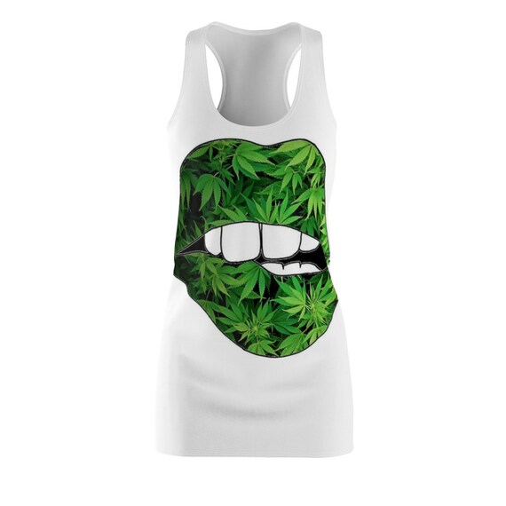 In 420 Fashion Women's Cut & Sew Racerback Dress
