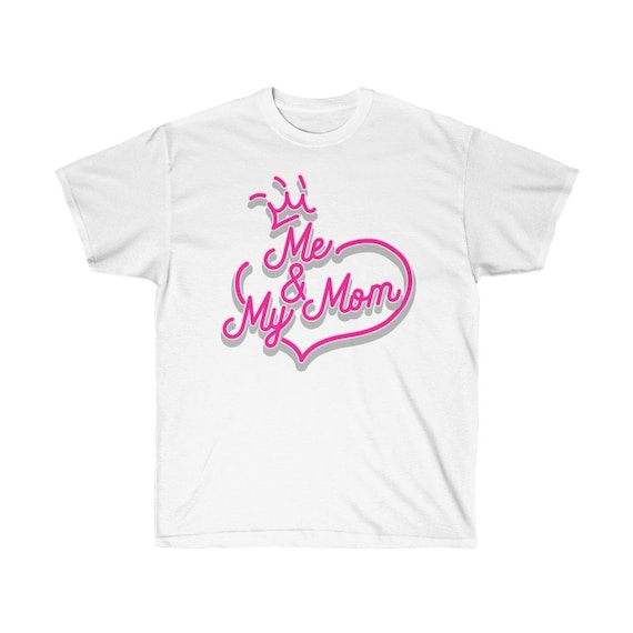 Me&Mom Tee Unisex Ultra Cotton Tee