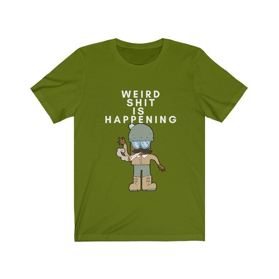 420 Weird Unisex Jersey Short Sleeve Tee