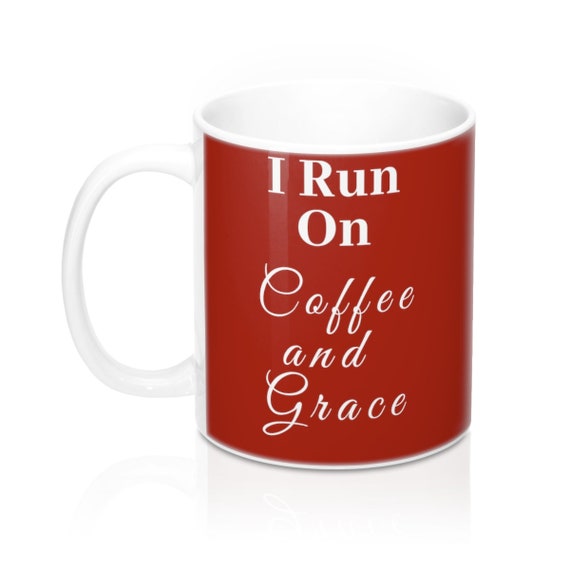 Coffee & Grace Mug 11oz