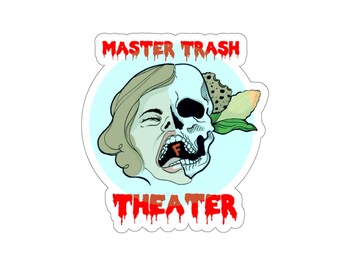 MasterTrash: Kiss-Cut Stickers
