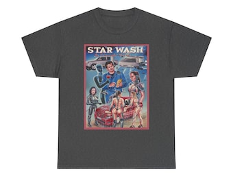 Star Wash: Unisex Heavy Cotton Tee