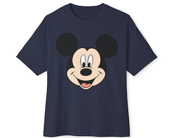 Mickey Oversized Boxy Tee