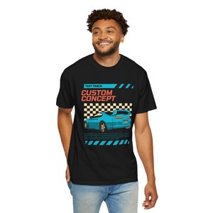 Test Track Comfort Colors Tee, Test Track Adventure Tee, Epcot Test Track Shirt, Test Track Enthusiast Apparel, Epcot Speedway Tee