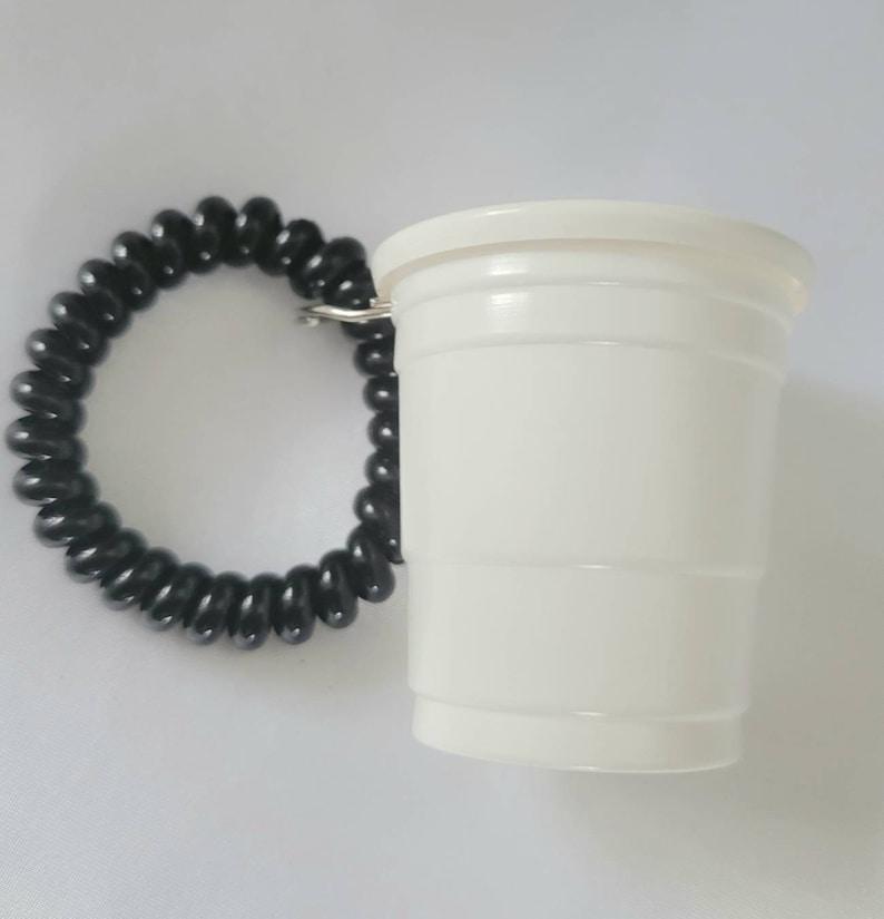 Customizable/personalized Shot Glass Bracelets 12 Wristlet Etsy