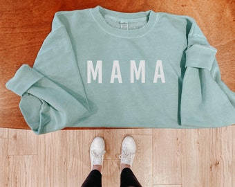 Mama sweater etsy Clearance