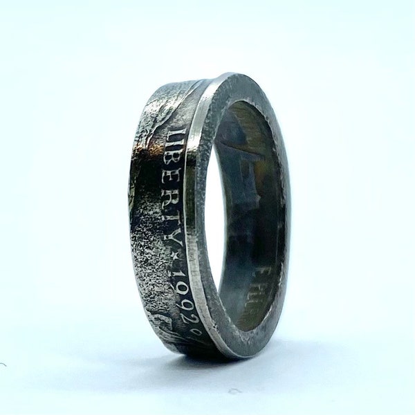 Nickel Coin Ring