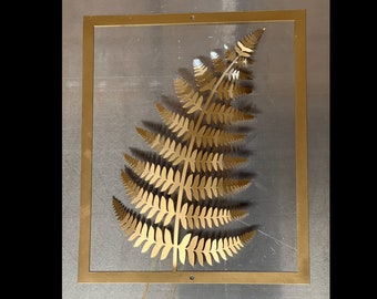 Hoja de palma de acero