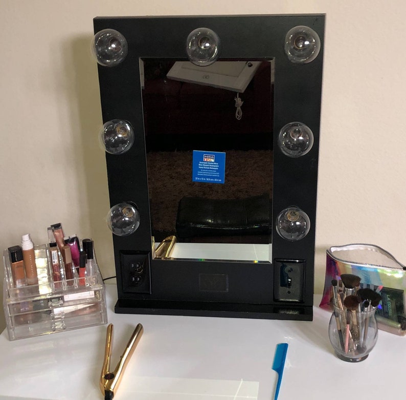 Shay Mirror Vanity large size