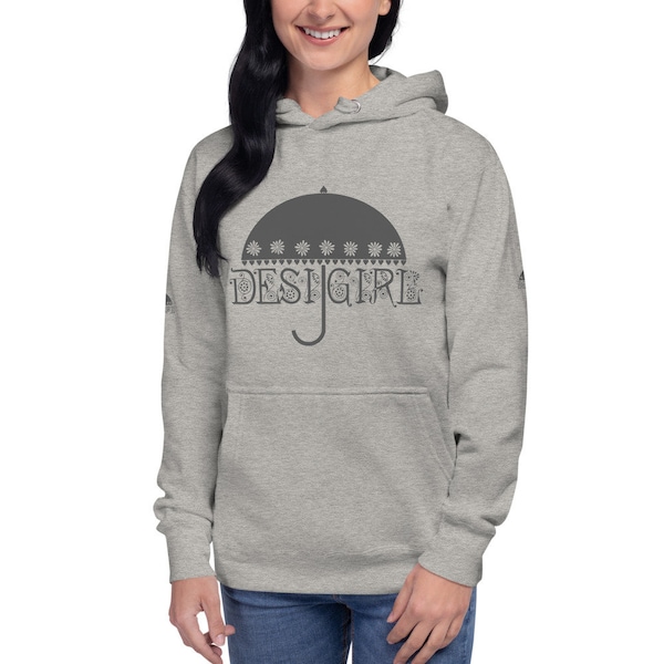 Desi Girl Women's Hoodie Sweatshirt