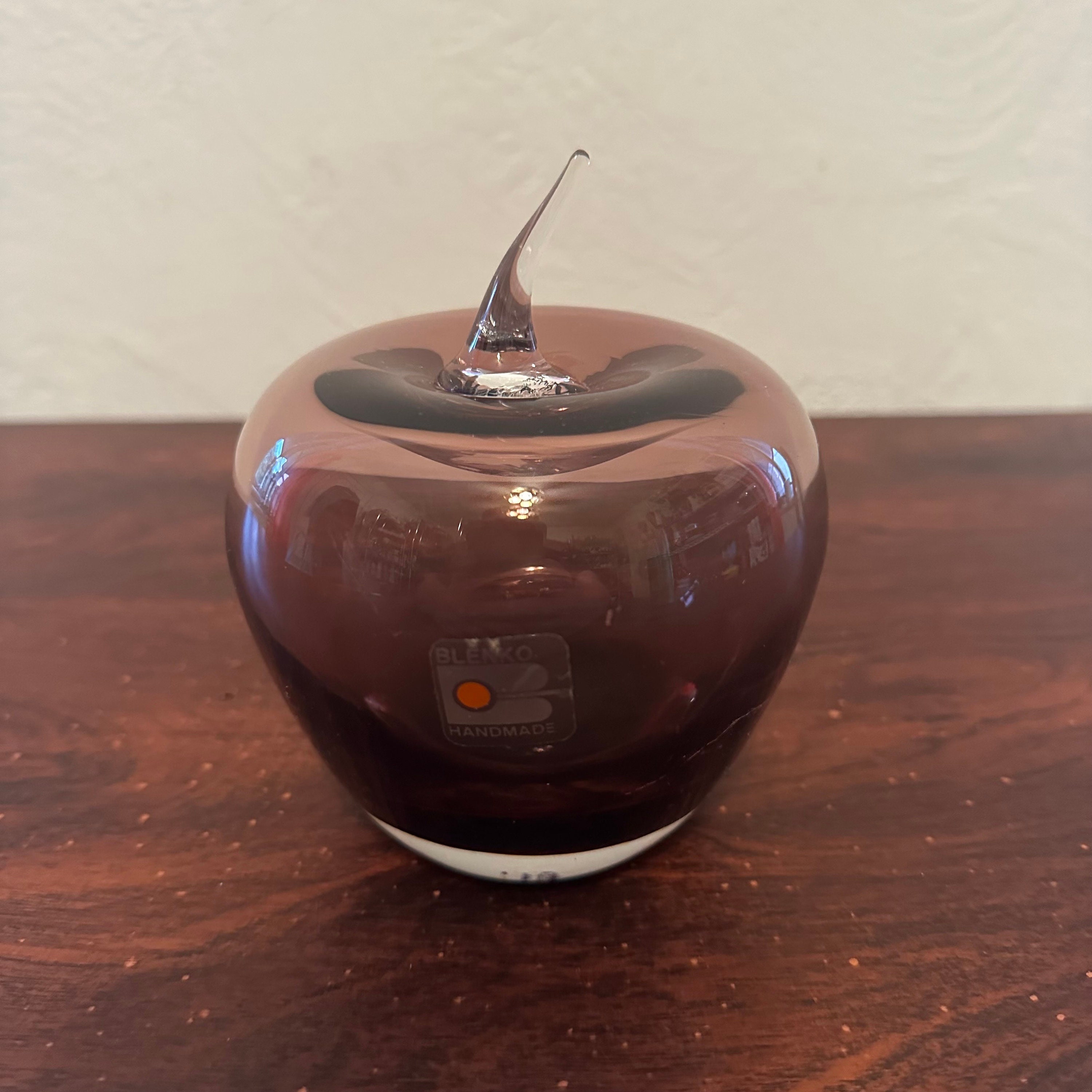 Amethyst Blenko - Etsy